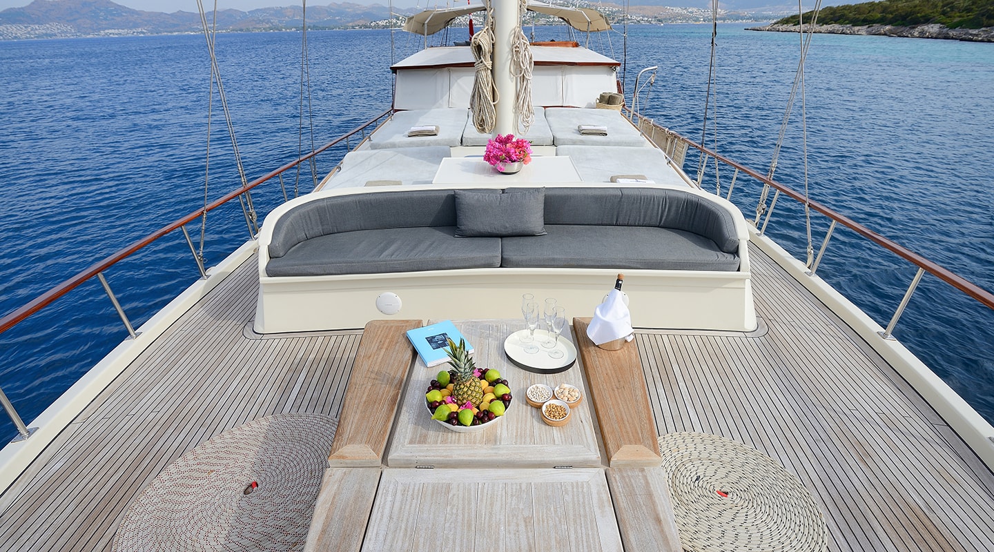 COBRA III Bow deck