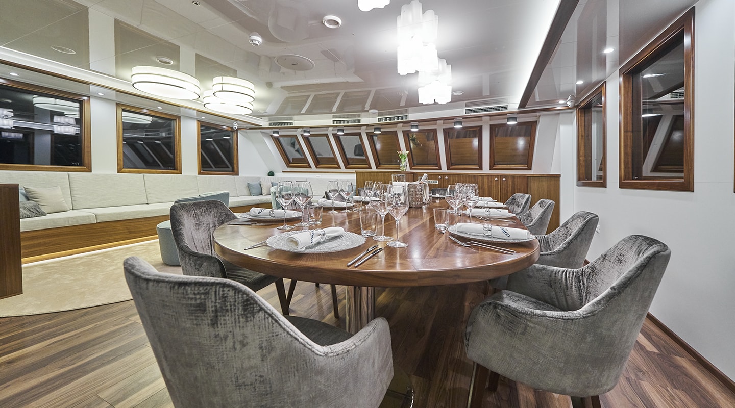 CORSARIO Dining area
