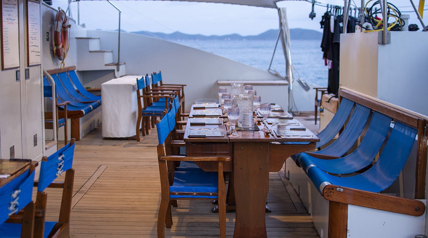 CUAN LAW Aft deck