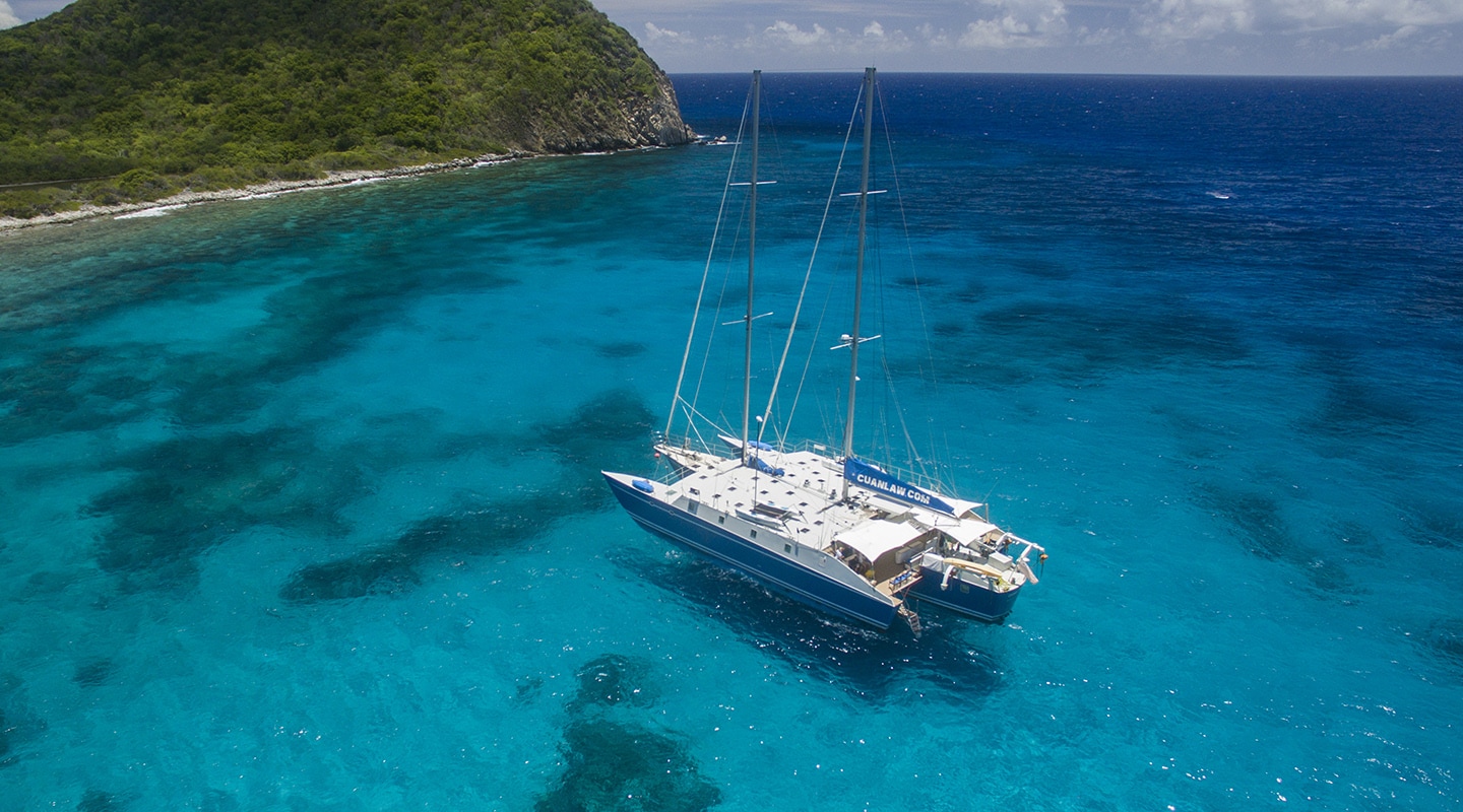 CUAN LAW Anchored
