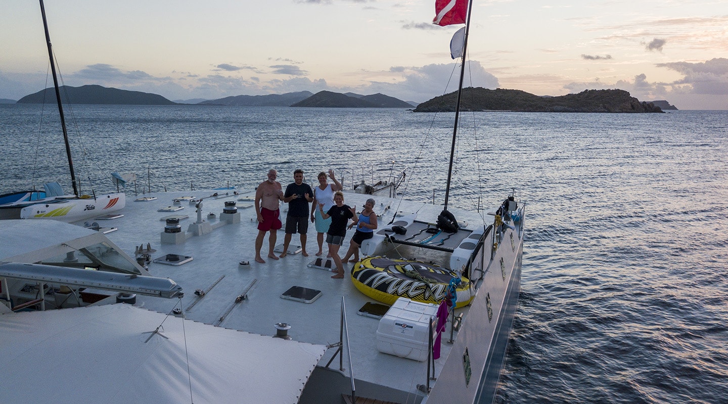CUAN LAW Deck