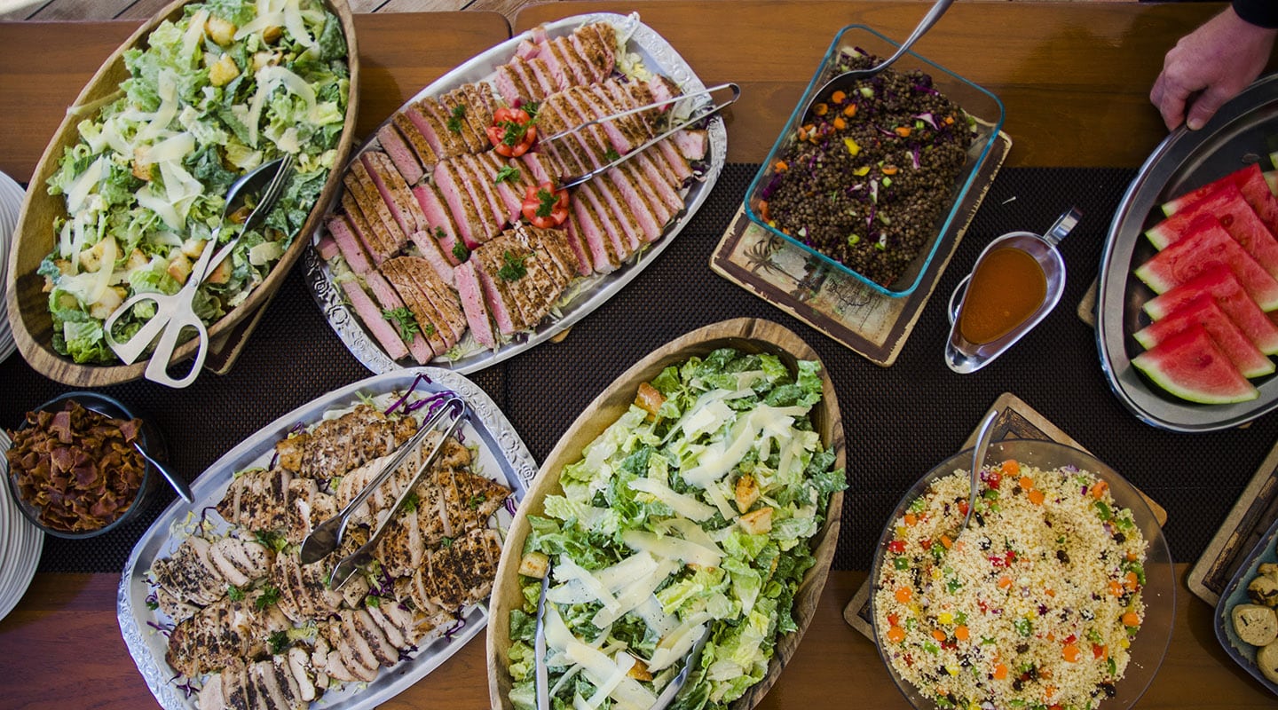 CUAN LAW Food service