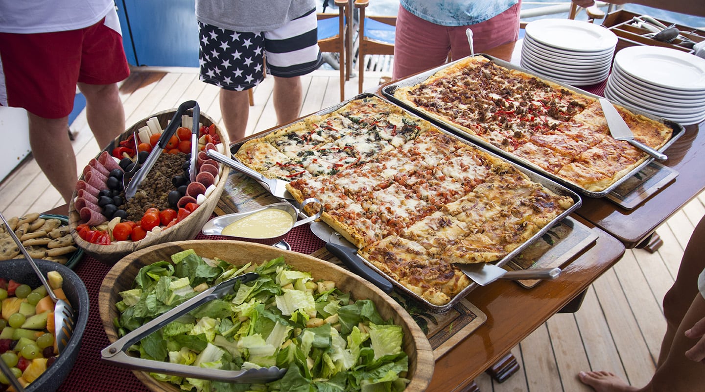 CUAN LAW Food service
