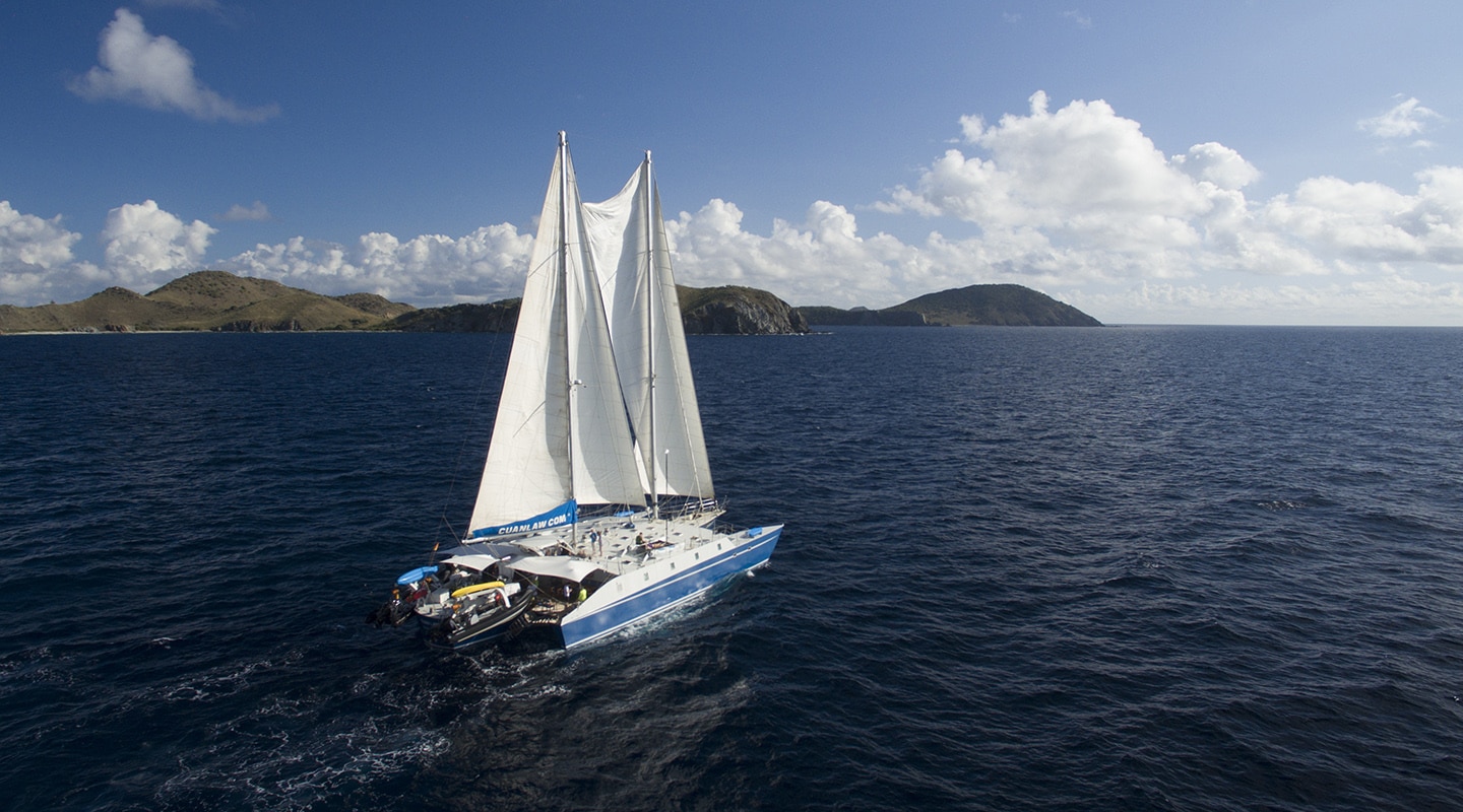 CUAN LAW Sailing