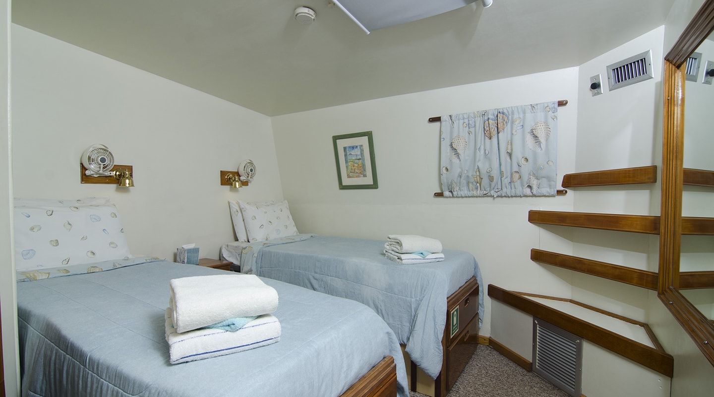 CUAN LAW Twin cabin