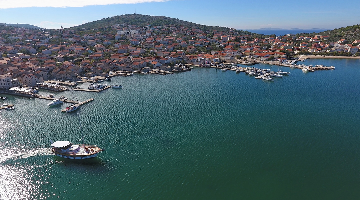DAMA Aerial view