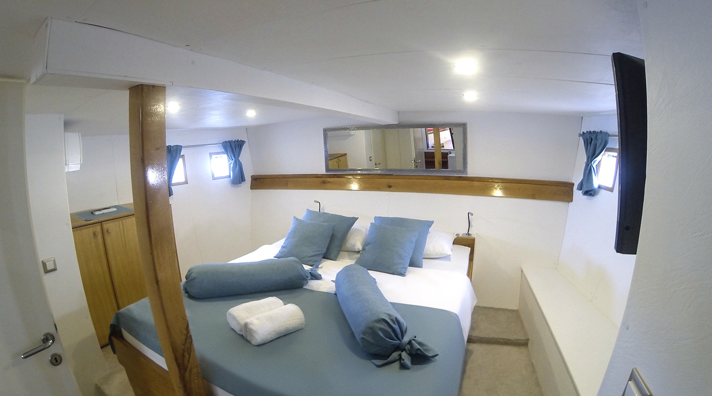DAMA Master cabin