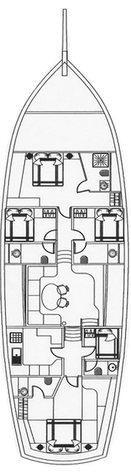 DEA DEL MARE Layout