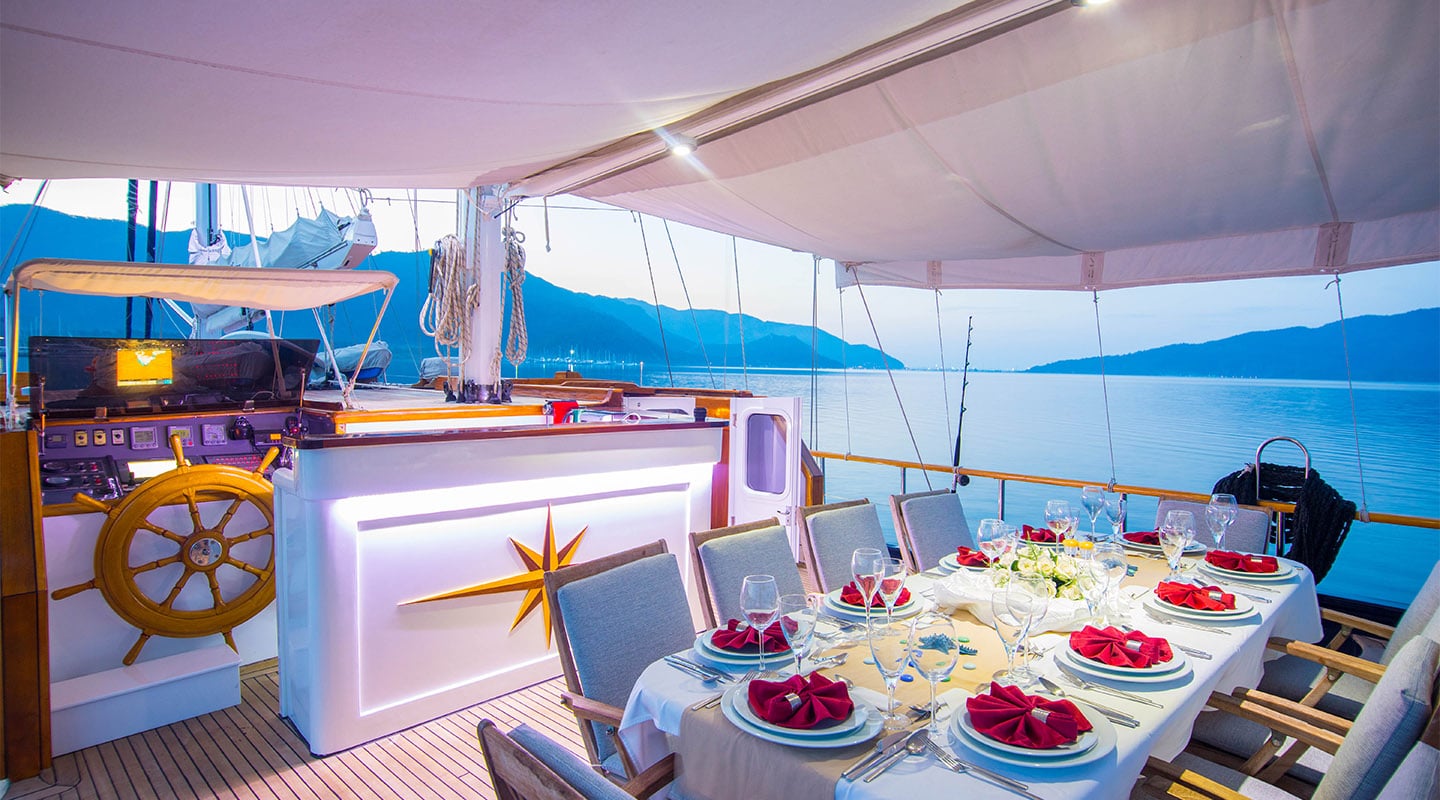 DEA DEL MARE Table decoration