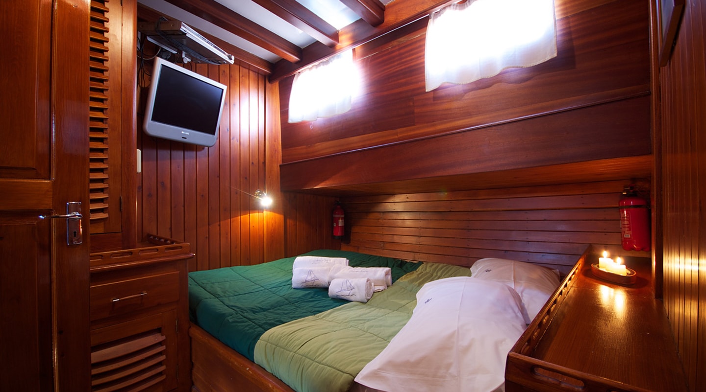 DERIYA DENIZ Double cabin