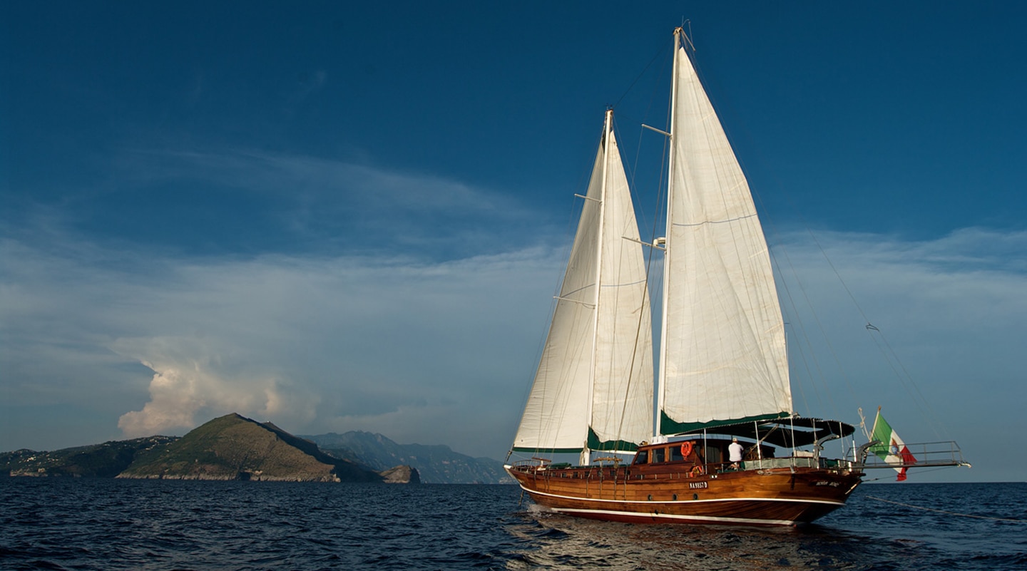 RIYA DENIZ Sailing