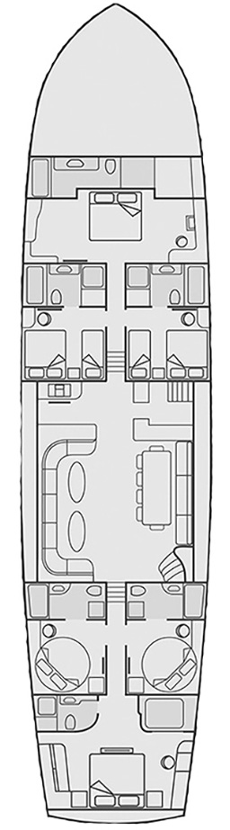 DOLCE MARE Layout