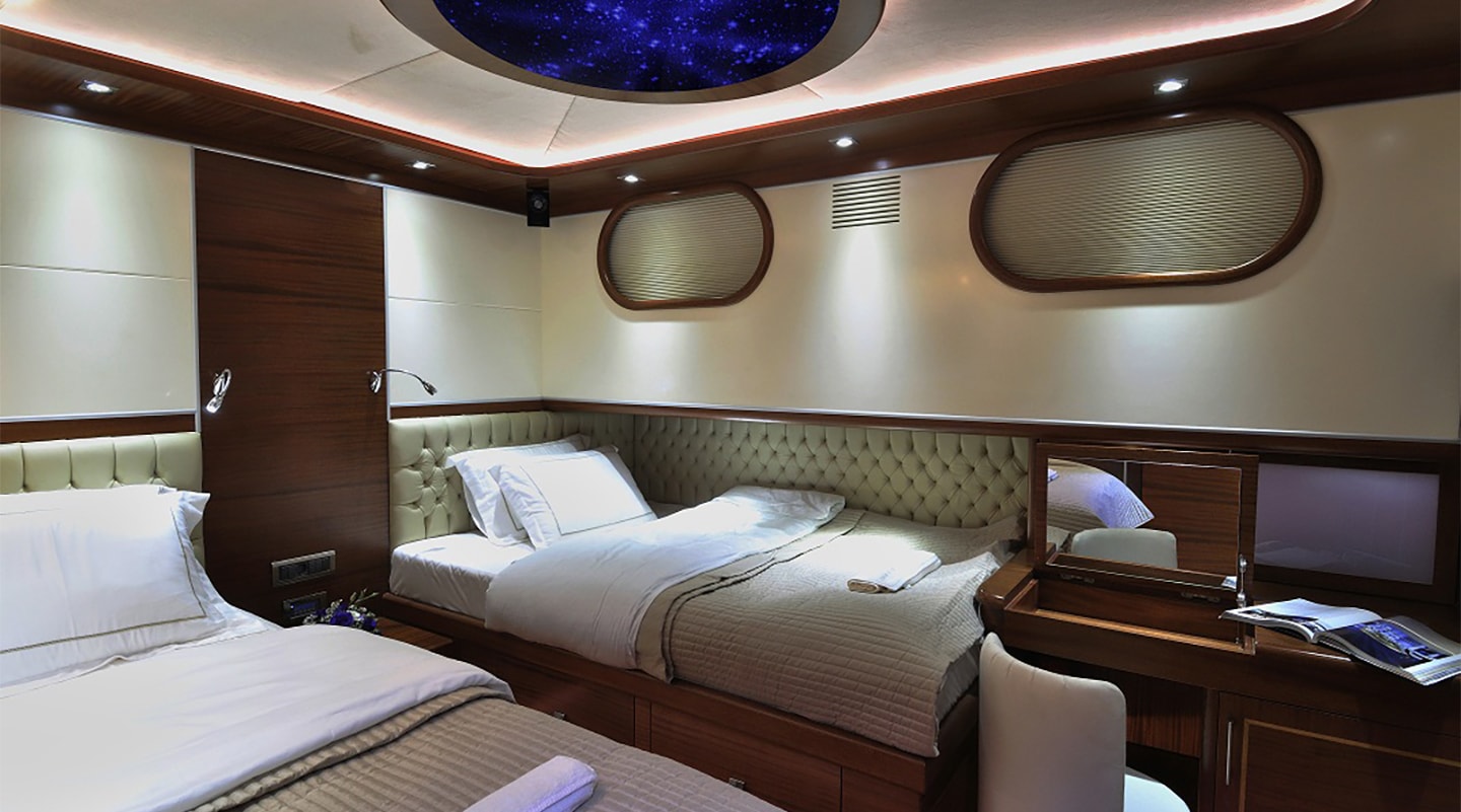 DOLCE MARE Twin cabin