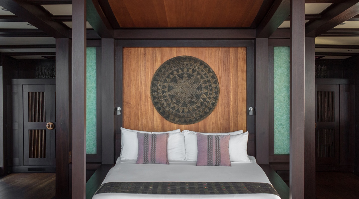 DUNIA BARU Master cabin