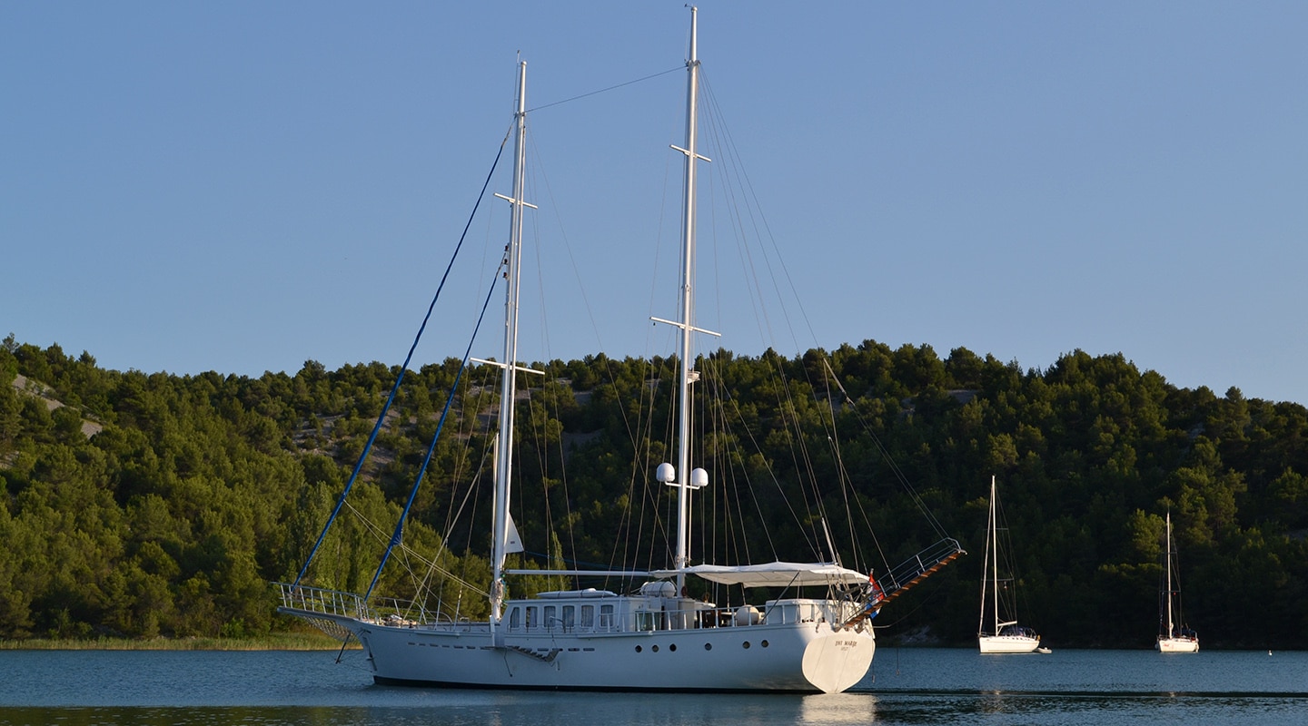 DVI MARIJE Anchored