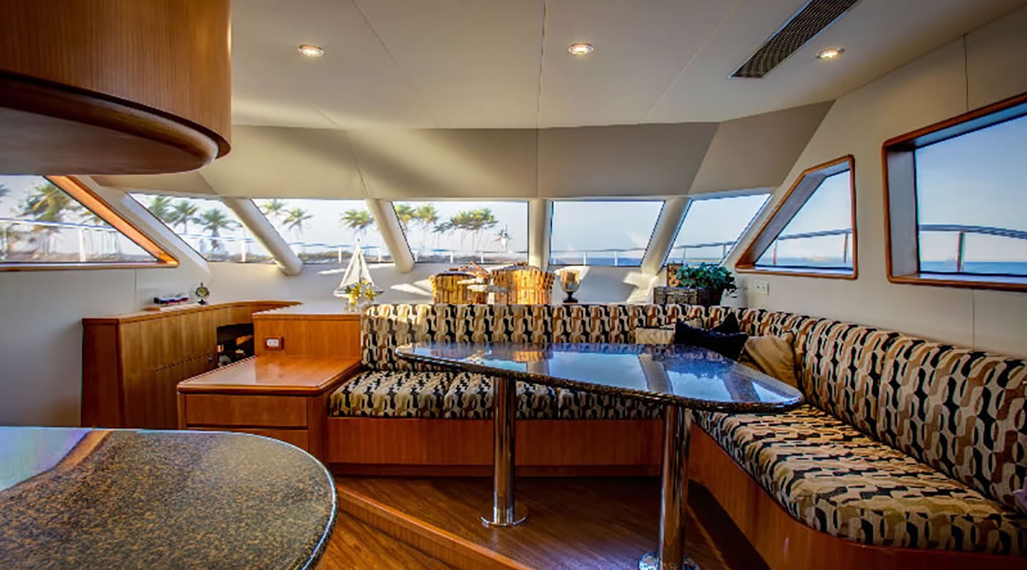 EQUINOX Seating area in Galley