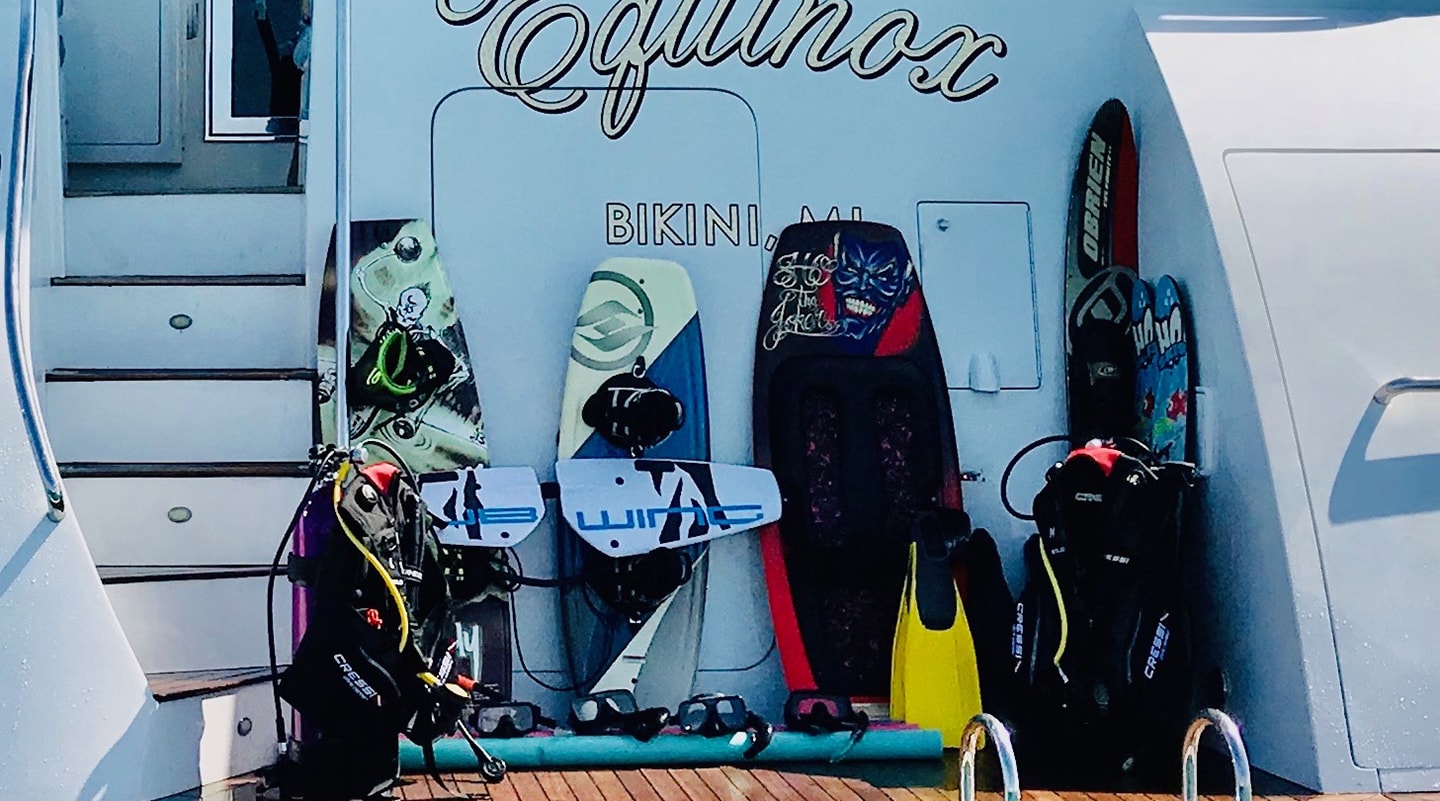 EQUINOX Water sports