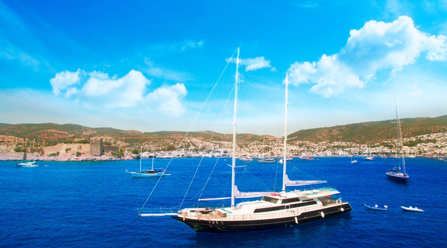 ESMA SULTAN Anchored