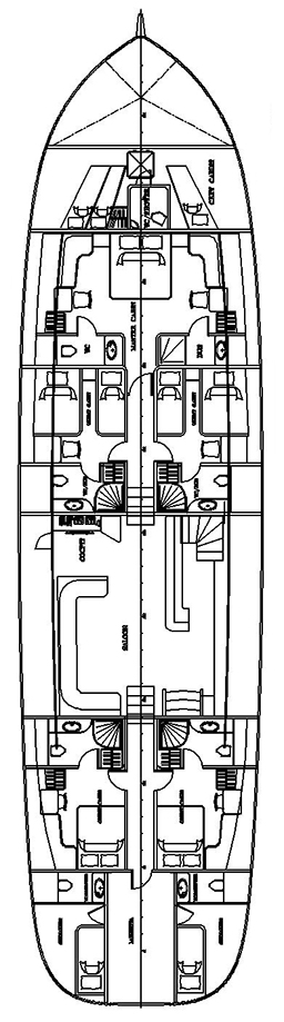 ESTRELLA DE MAR Layout