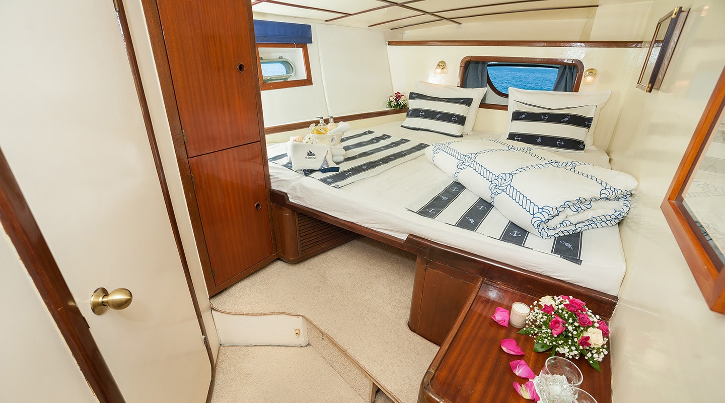 FORTUNA Double cabin