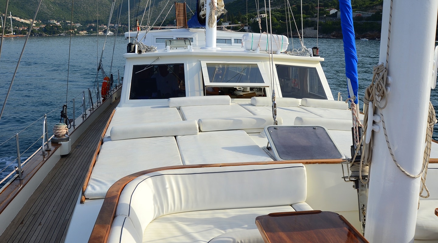 FORTUNA Sun deck