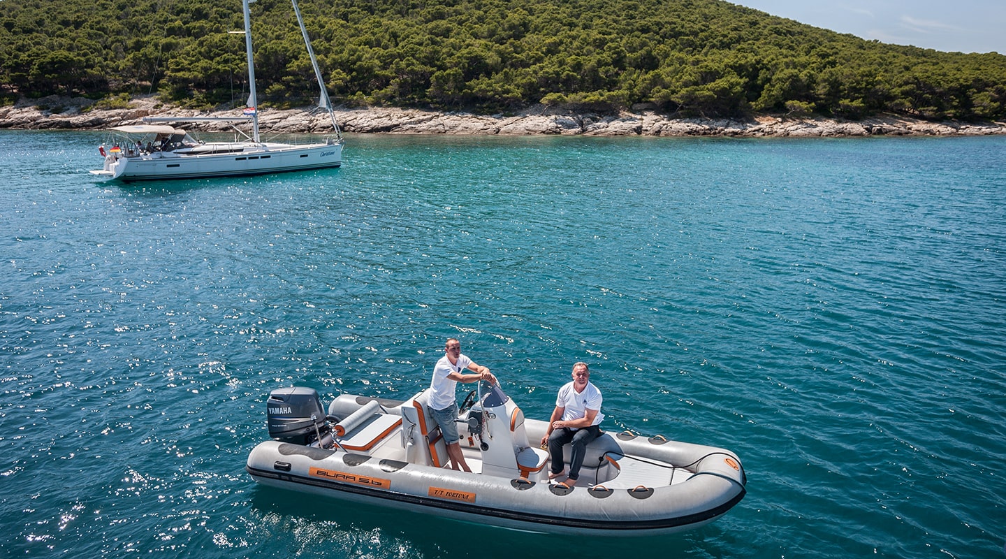 FORTUNA Tender boat