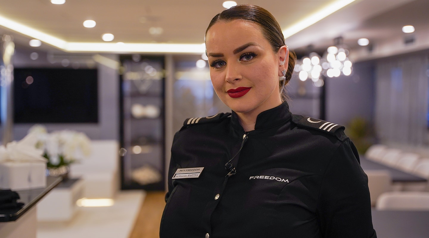 FREEDOM Chief Stewardess