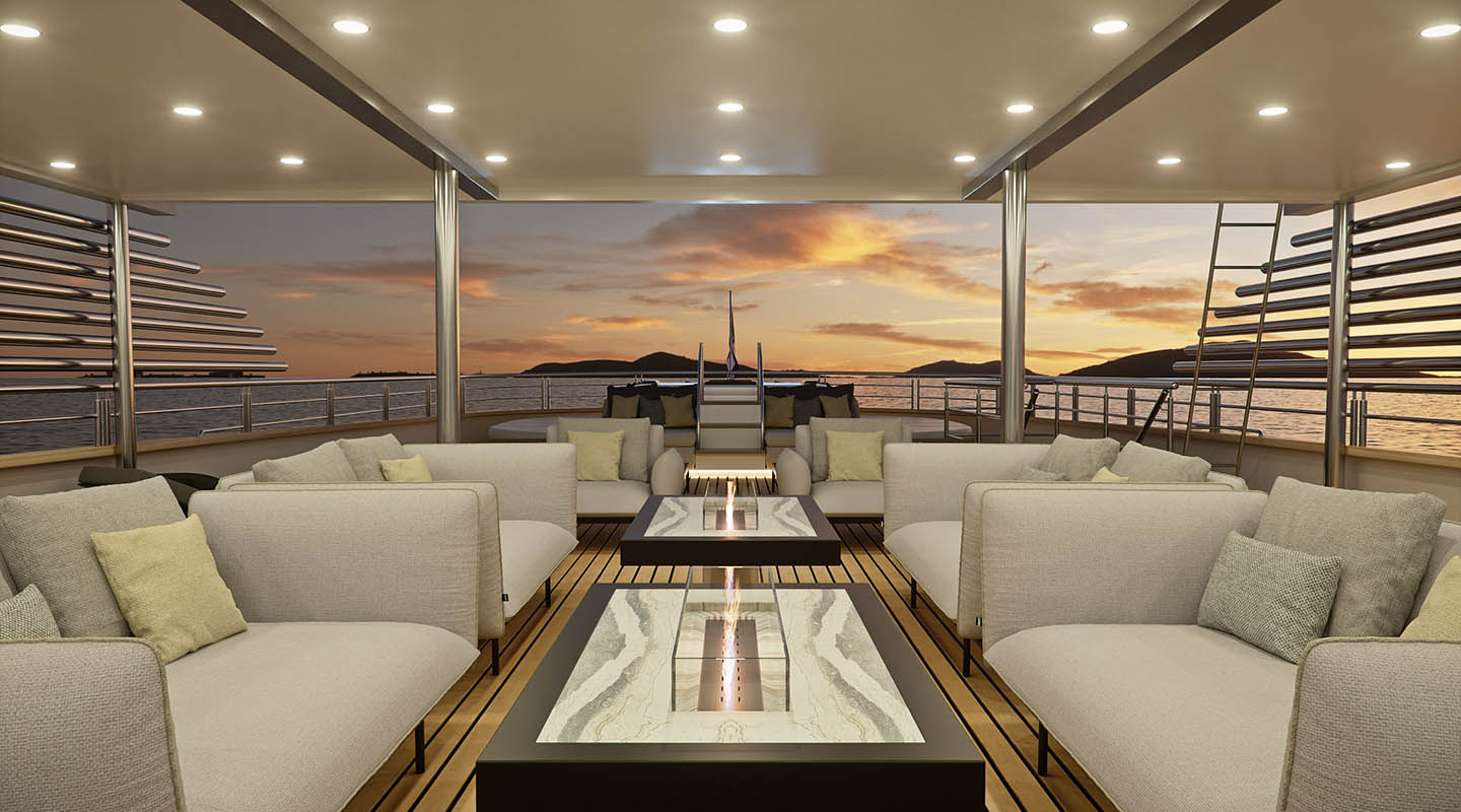 FREEDOM Lounge area