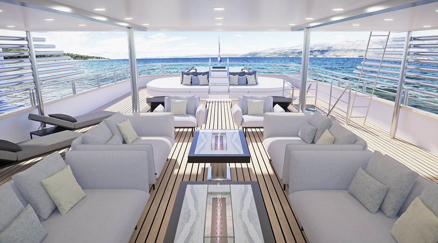 FREEDOM Lounge area