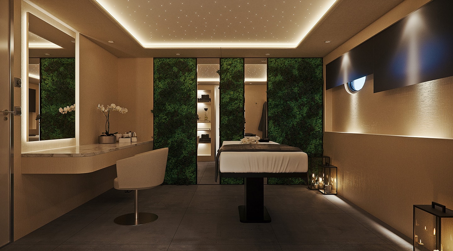 FREEDOM Massage room