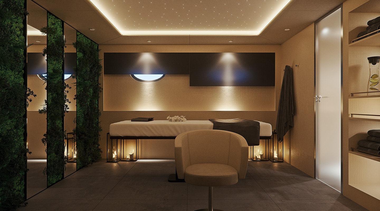 FREEDOM Massage room