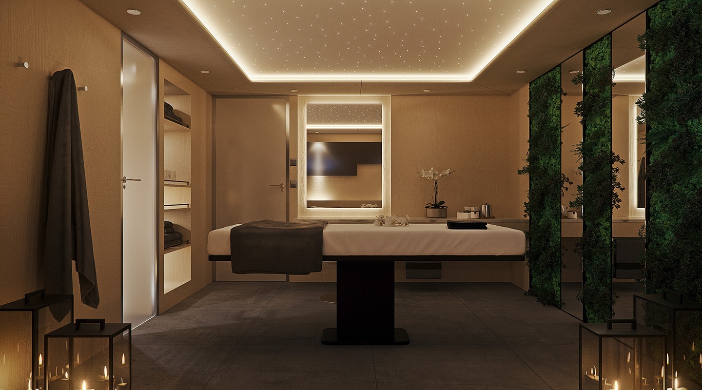 FREEDOM Massage room
