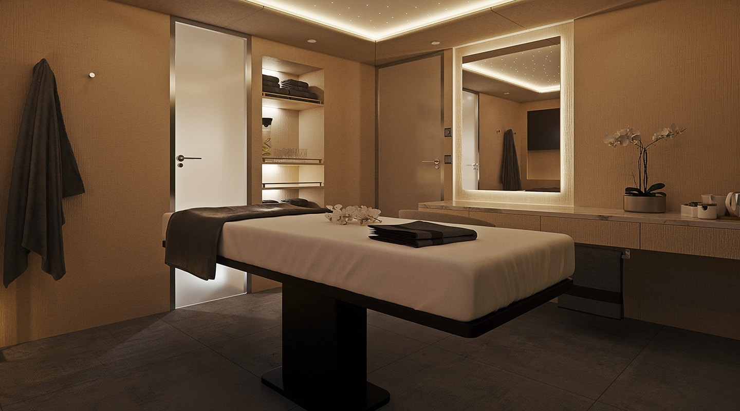 FREEDOM Massage room