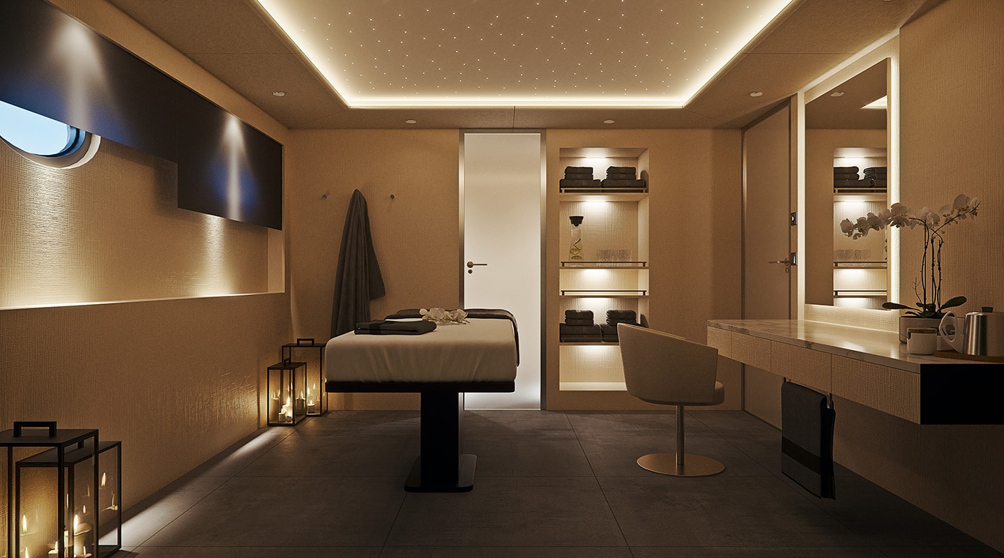 FREEDOM Massage room