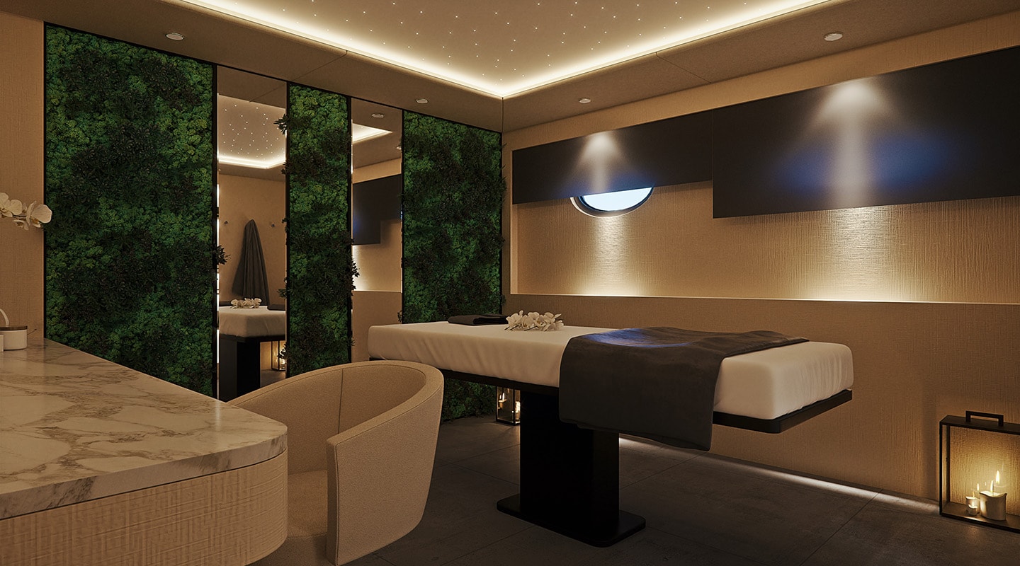 FREEDOM Massage room