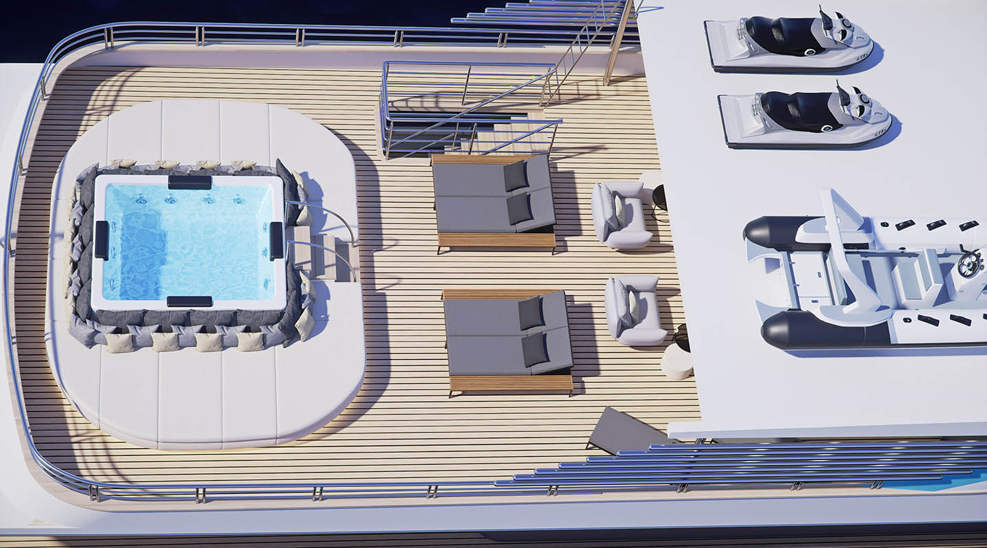 FREEDOM Upper deck
