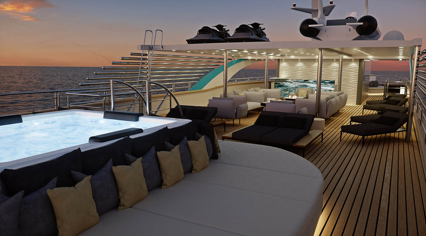 FREEDOM Upper deck