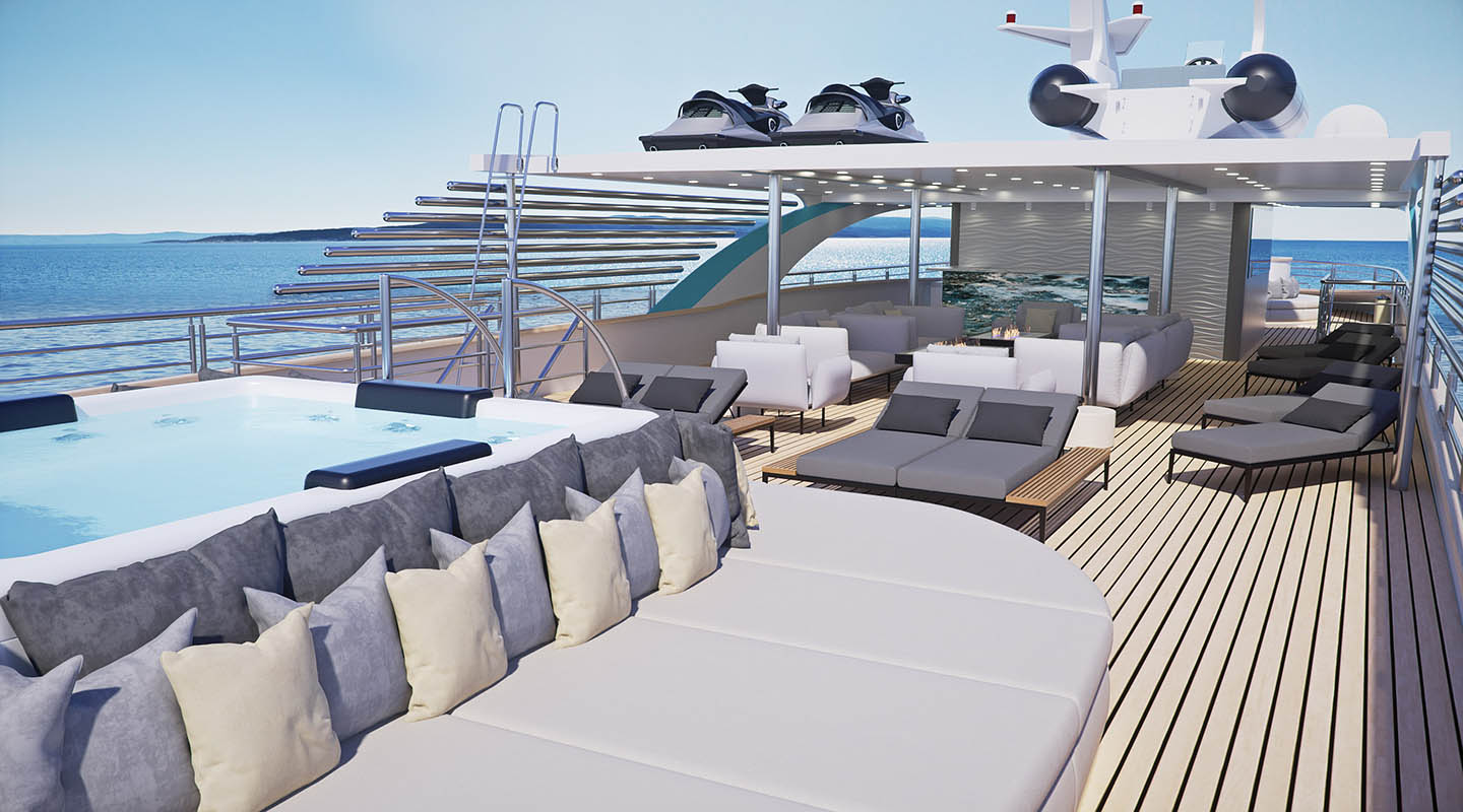 FREEDOM Upper deck