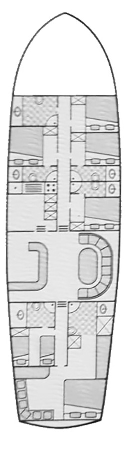 GELIDONYA II Layout