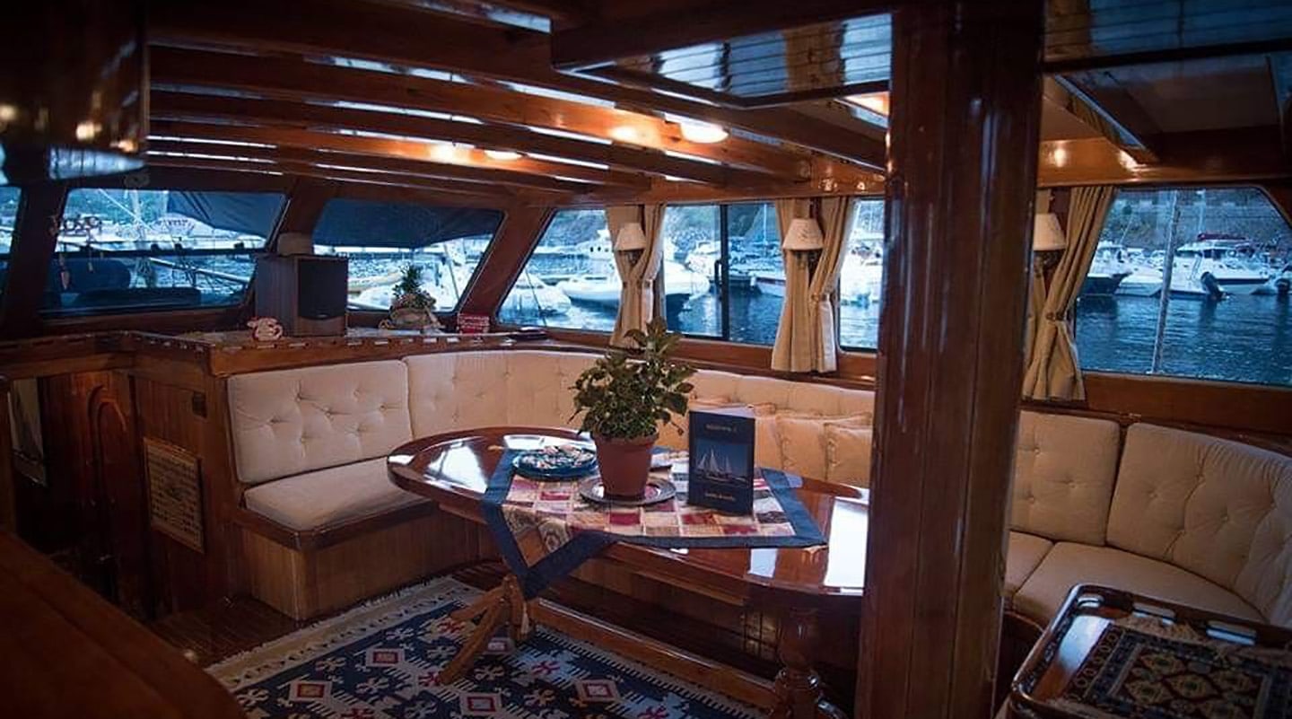 GELIDONYA II Saloon