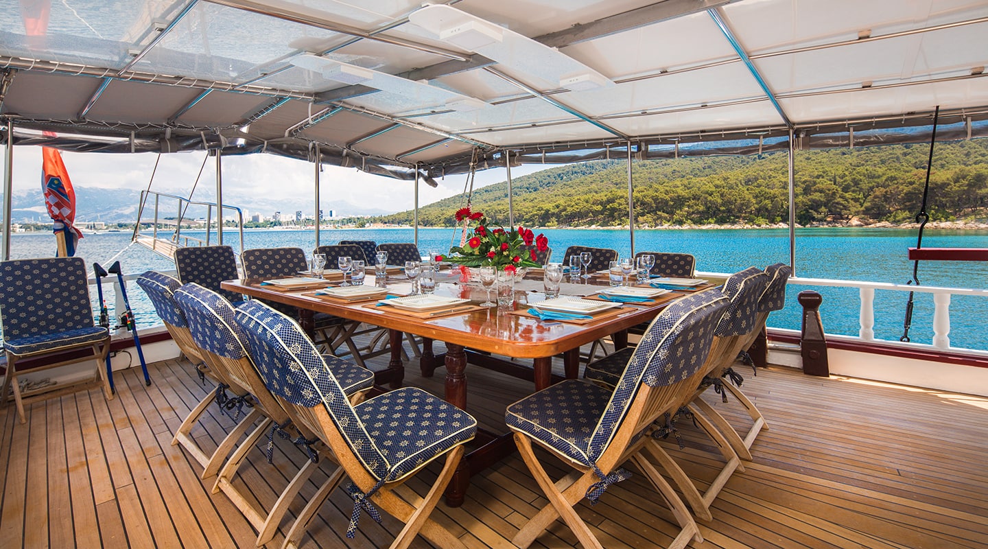 GIDEON Aft deck