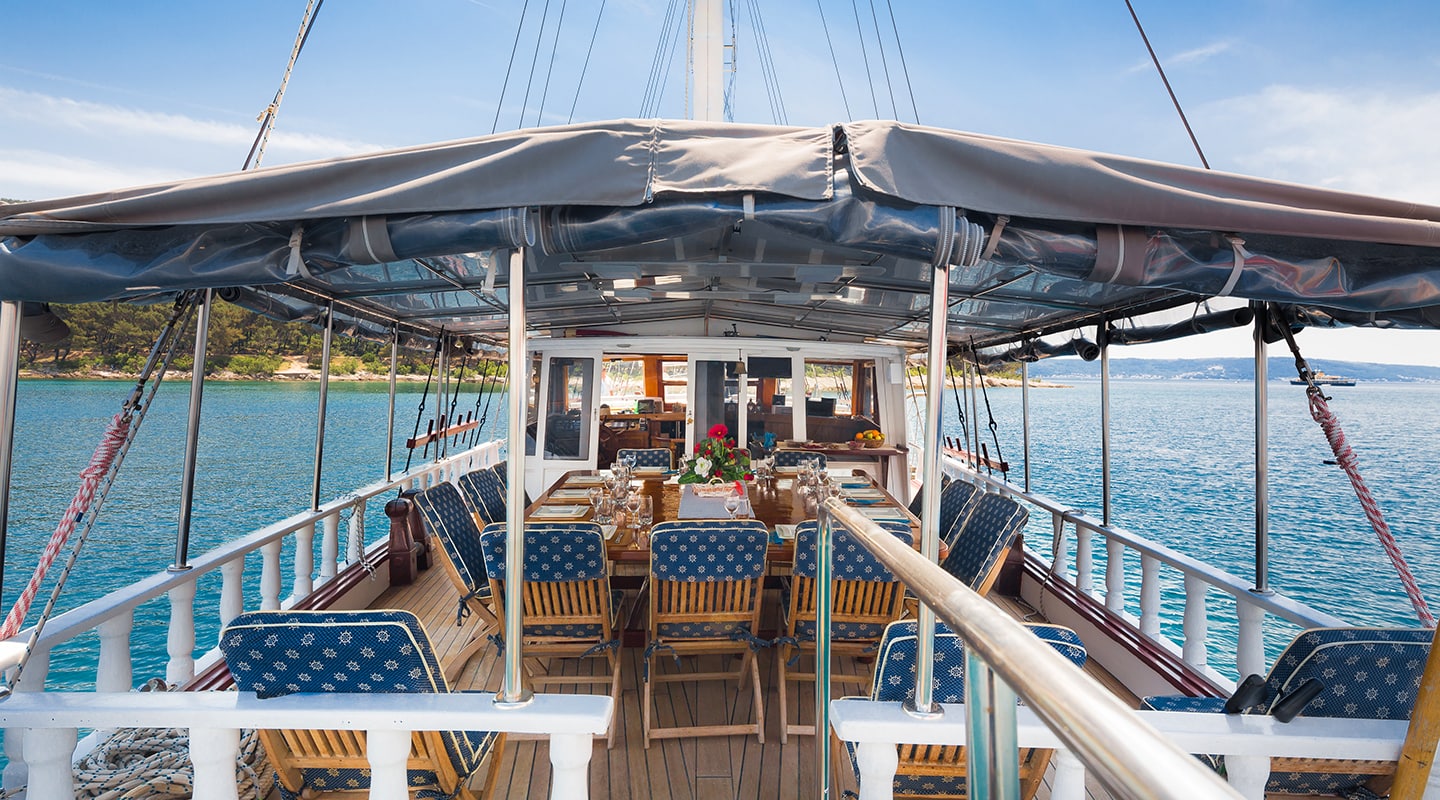 GIDEON Aft deck