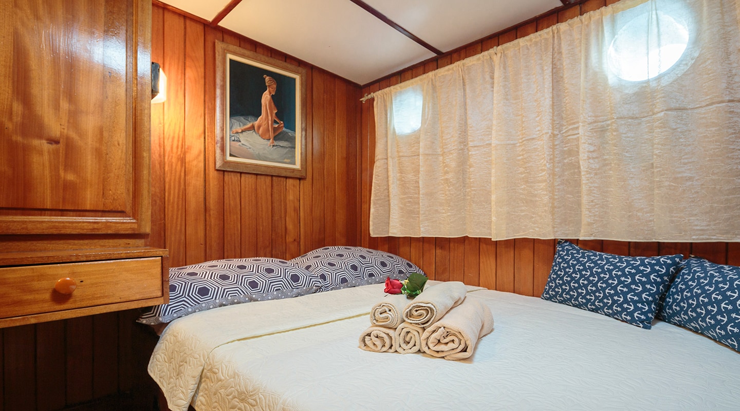 GIDEON Double cabin