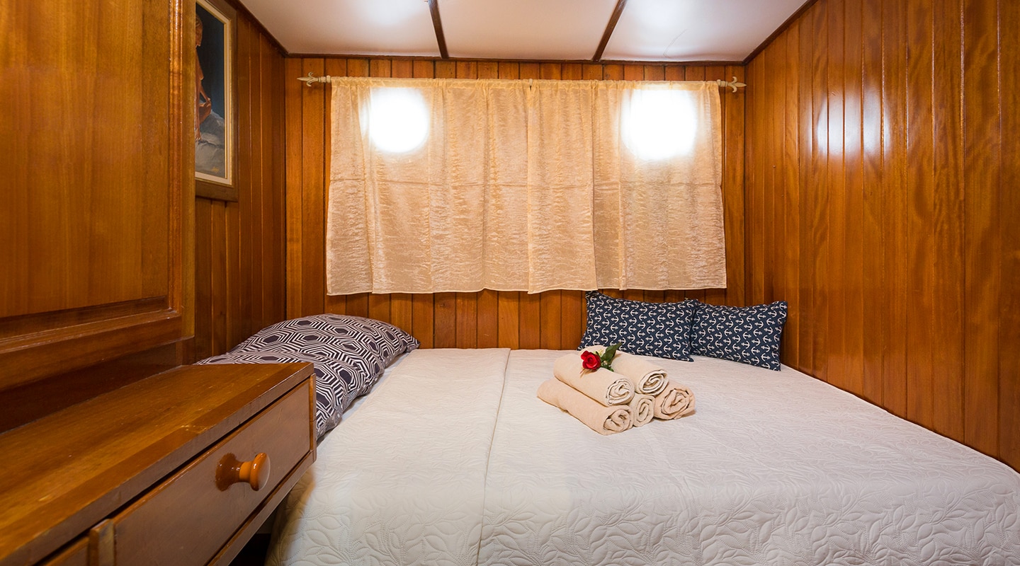 GIDEON Double cabin