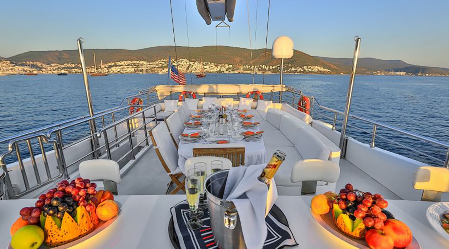GUL MARIA Flybridge