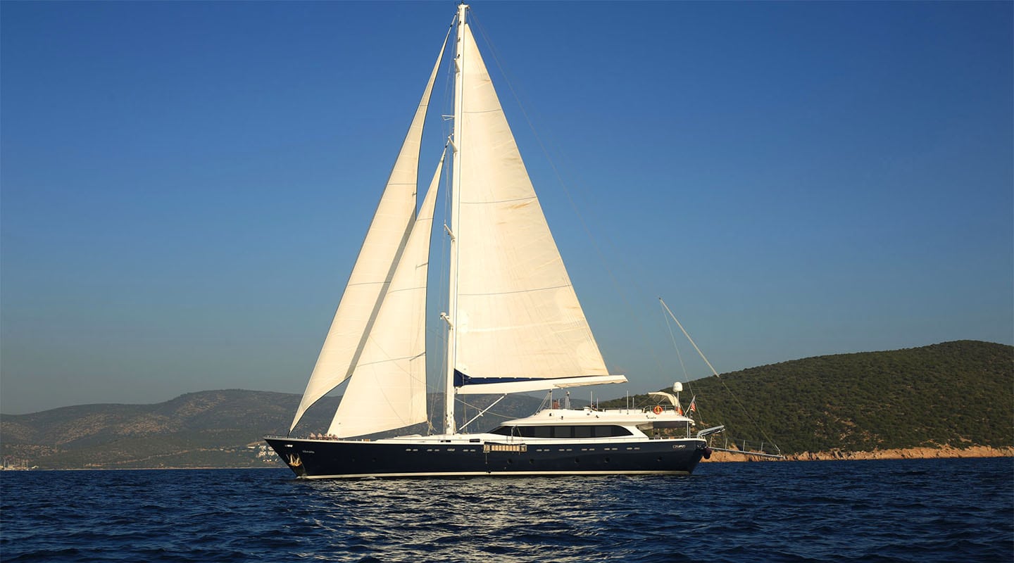 GUL MARIA Sailing