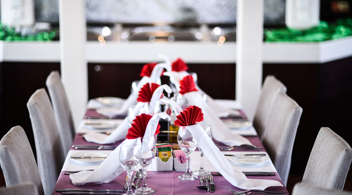 HARMONY V Table decoration