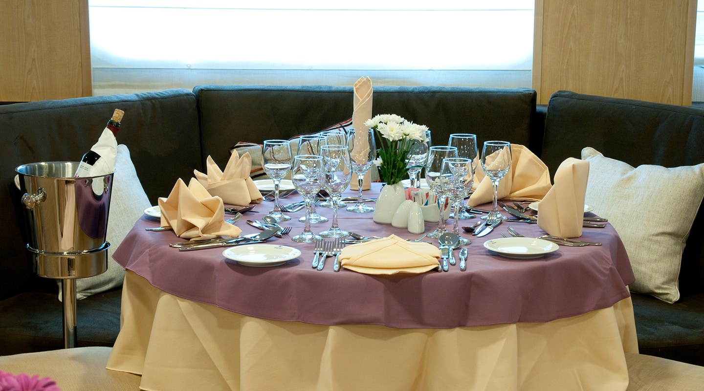 HARMONY V Table decoration