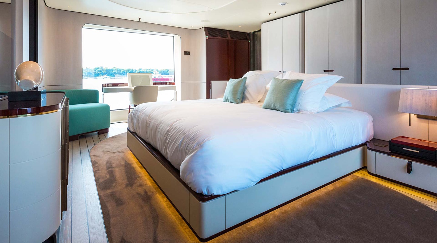 HEED Master cabin