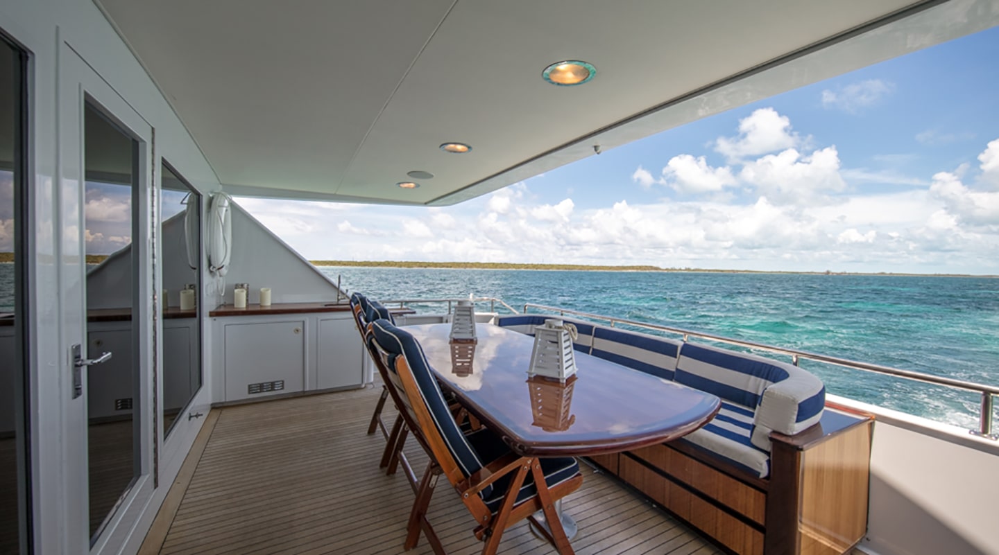 IMPULSE Aft deck